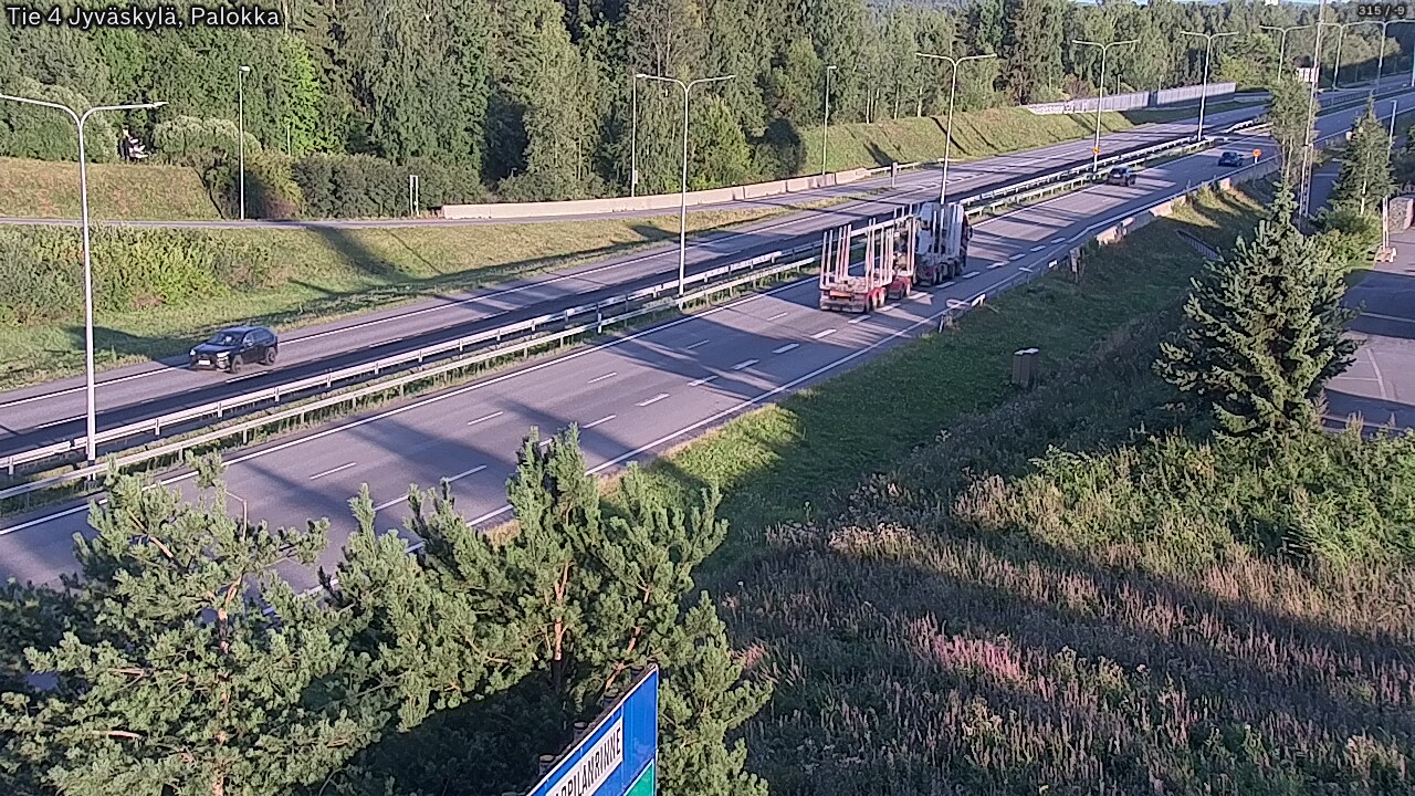 Kelikamerat Kuva Tie 4 Jyväskylä, Palokka, Jyväskylä, Keski-Suomi