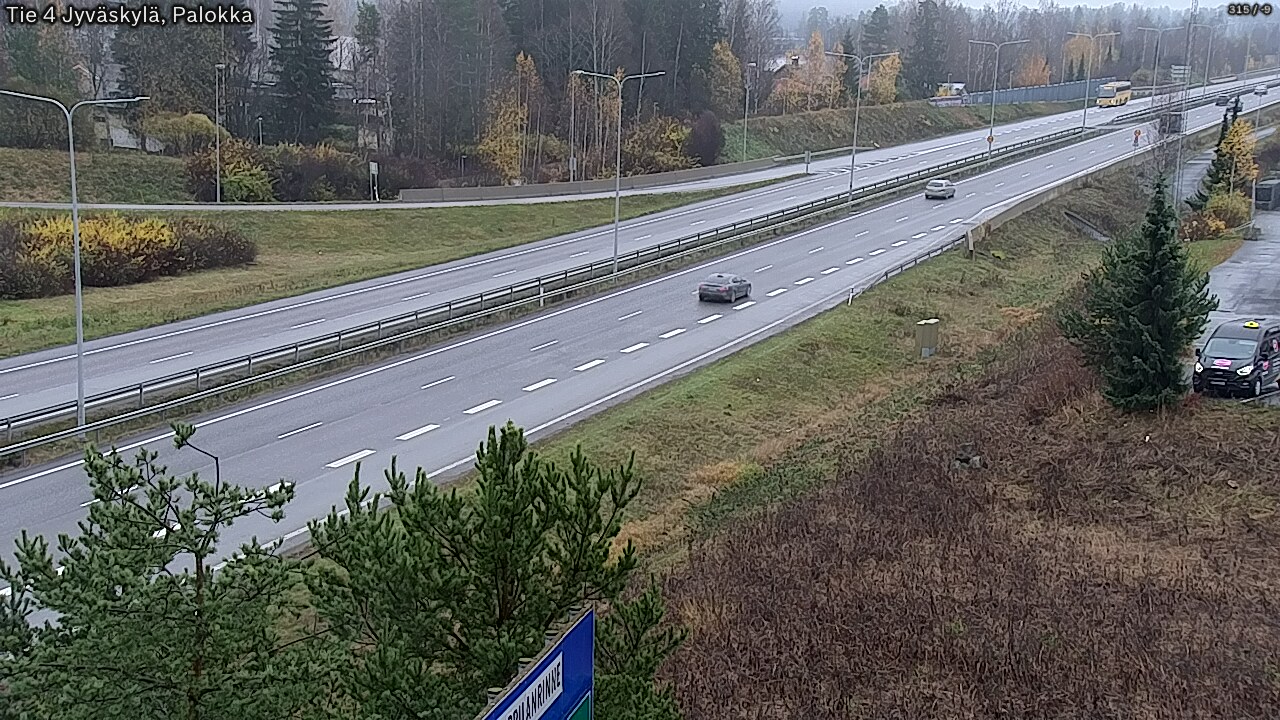 Kelikamerat Kuva Tie 4 Jyväskylä, Palokka, Jyväskylä, Keski-Suomi