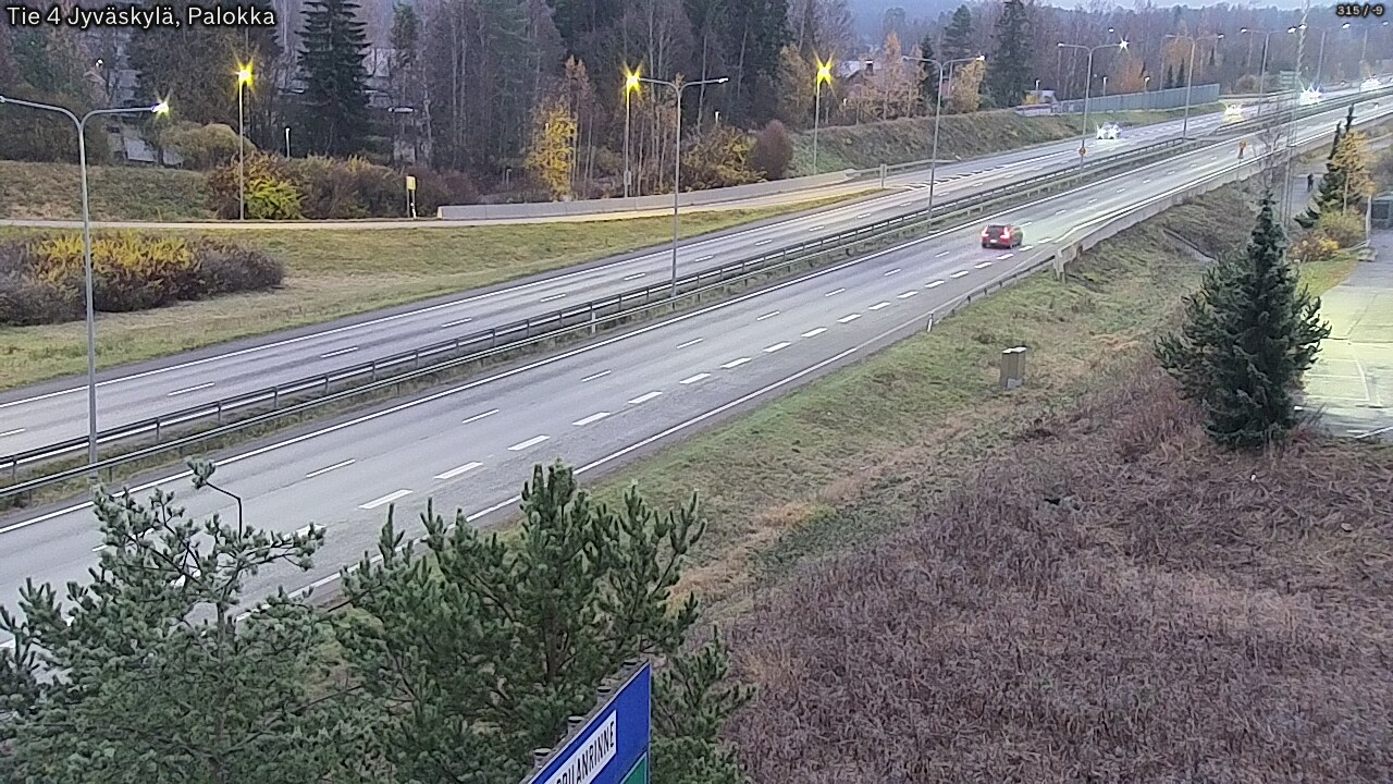 Kelikamerat Kuva Tie 4 Jyväskylä, Palokka, Jyväskylä, Keski-Suomi