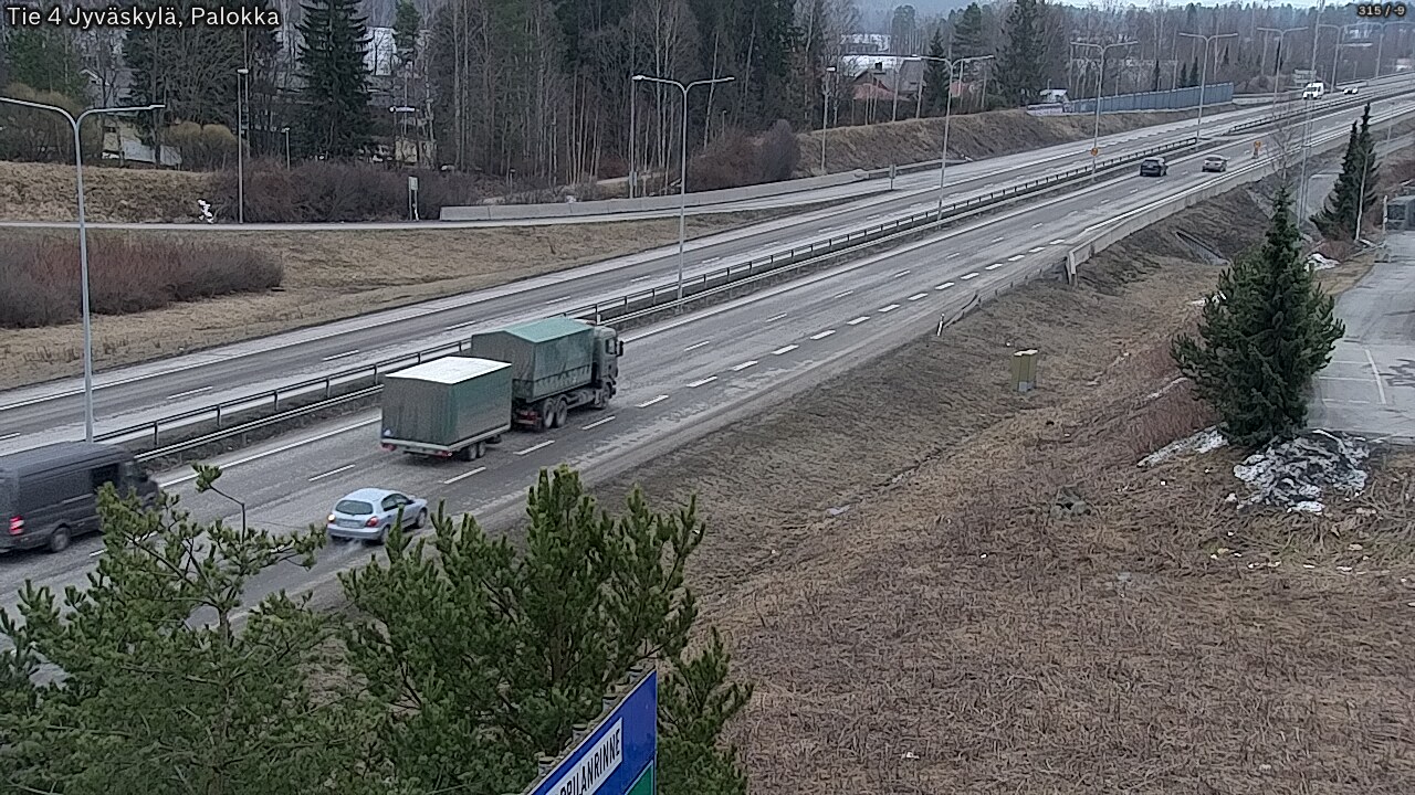 Kelikamerat Kuva Tie 4 Jyväskylä, Palokka, Jyväskylä, Keski-Suomi