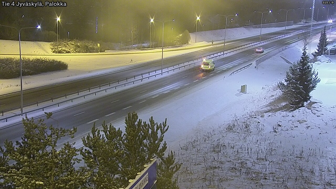 Kelikamerat Kuva Tie 4 Jyväskylä, Palokka, Jyväskylä, Keski-Suomi