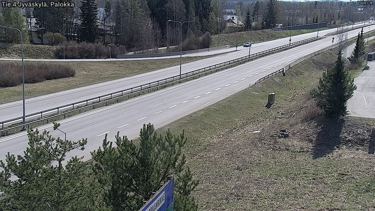 Kelikamerat Kuva Tie 4 Jyväskylä, Palokka, Jyväskylä, Keski-Suomi