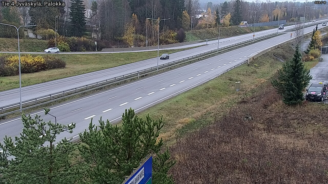 Kelikamerat Kuva Tie 4 Jyväskylä, Palokka, Jyväskylä, Keski-Suomi