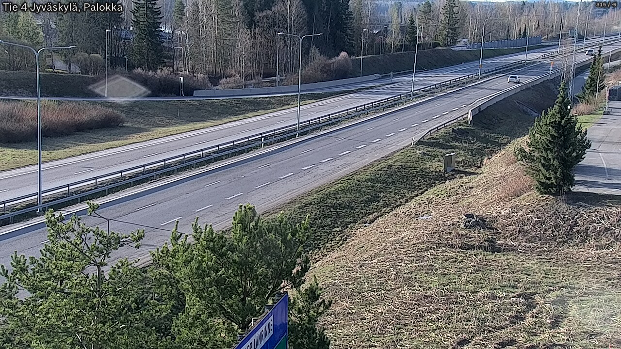 Kelikamerat Kuva Tie 4 Jyväskylä, Palokka, Jyväskylä, Keski-Suomi