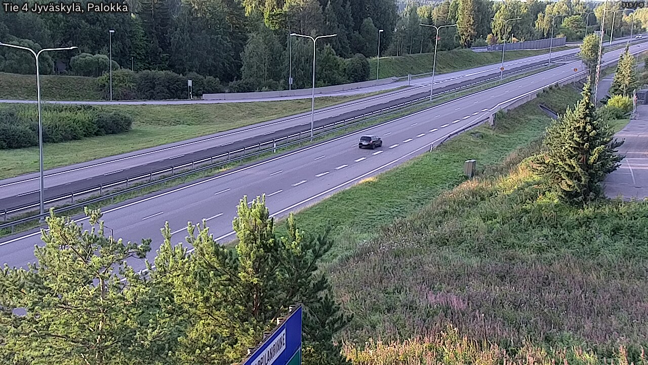 Kelikamerat Kuva Tie 4 Jyväskylä, Palokka, Jyväskylä, Keski-Suomi