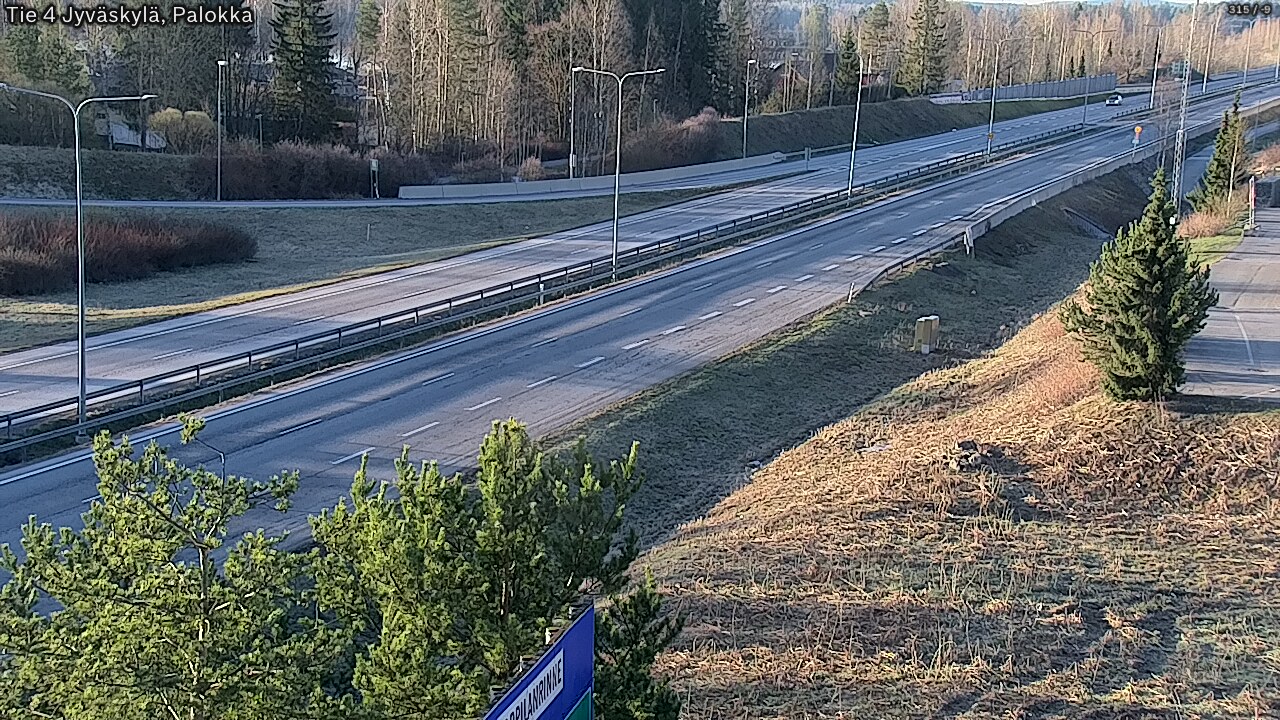Kelikamerat Kuva Tie 4 Jyväskylä, Palokka, Jyväskylä, Keski-Suomi