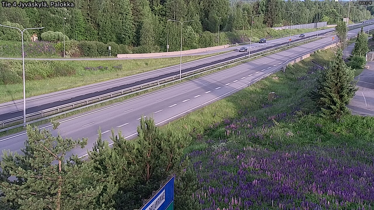 Kelikamerat Kuva Tie 4 Jyväskylä, Palokka, Jyväskylä, Keski-Suomi