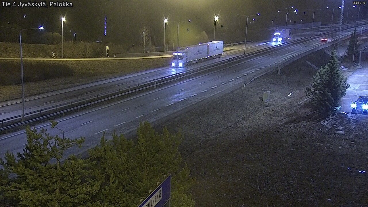 Kelikamerat Kuva Tie 4 Jyväskylä, Palokka, Jyväskylä, Keski-Suomi