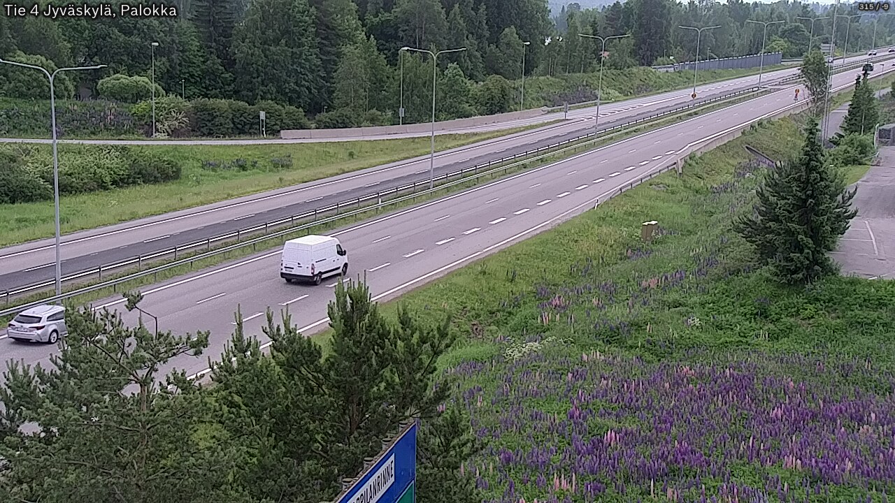 Kelikamerat Kuva Tie 4 Jyväskylä, Palokka, Jyväskylä, Keski-Suomi