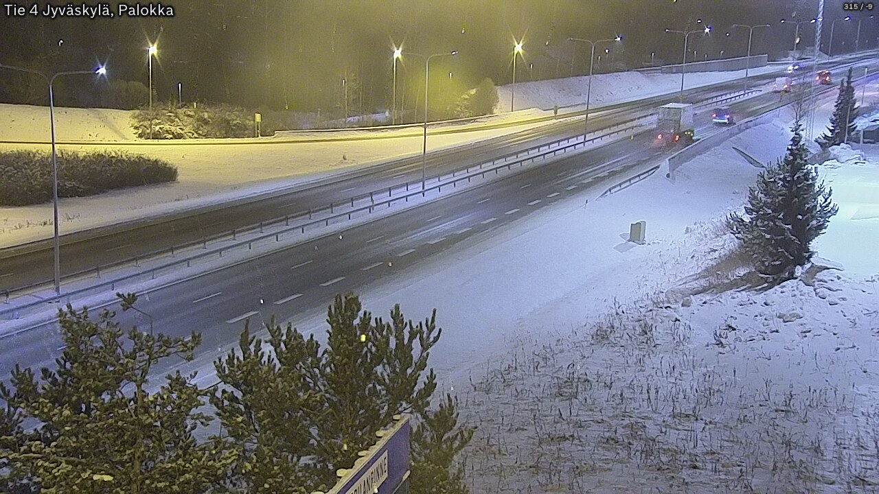 Kelikamerat Kuva Tie 4 Jyväskylä, Palokka, Jyväskylä, Keski-Suomi