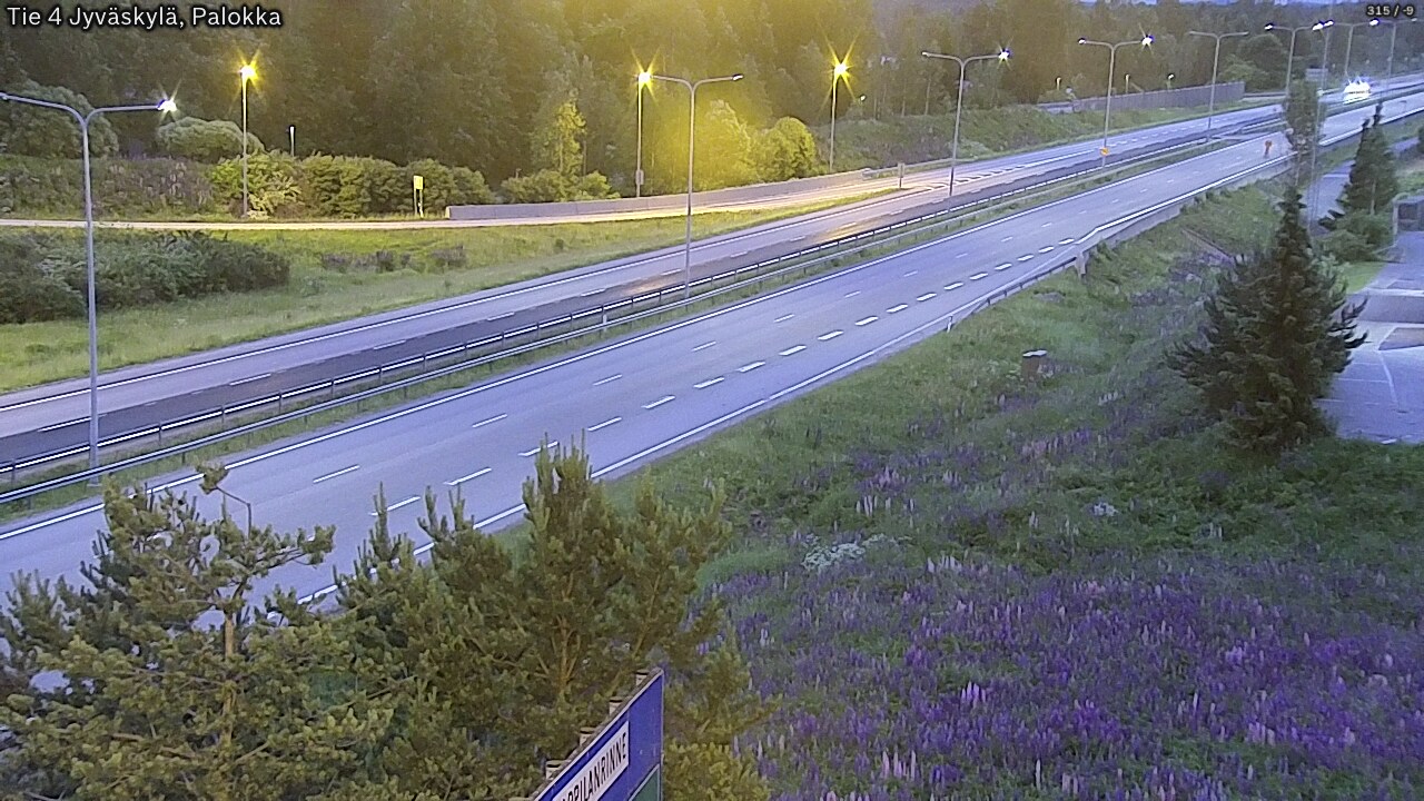 Kelikamerat Kuva Tie 4 Jyväskylä, Palokka, Jyväskylä, Keski-Suomi