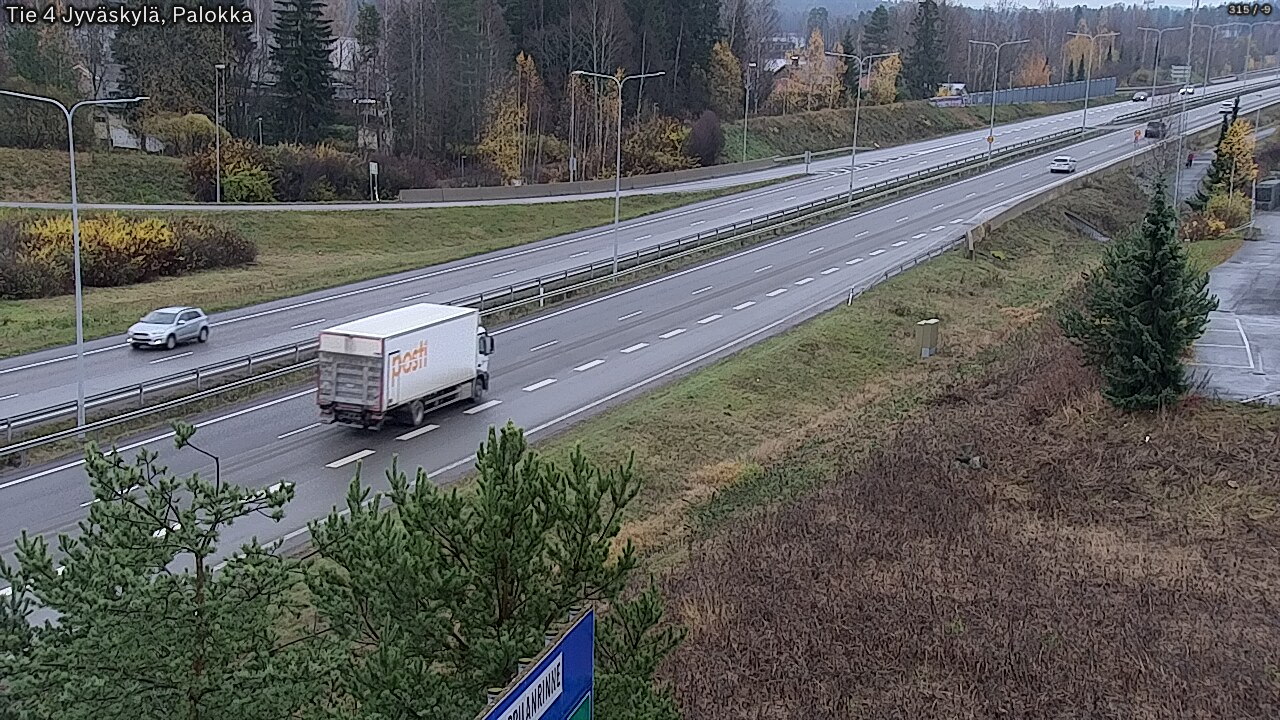 Kelikamerat Kuva Tie 4 Jyväskylä, Palokka, Jyväskylä, Keski-Suomi