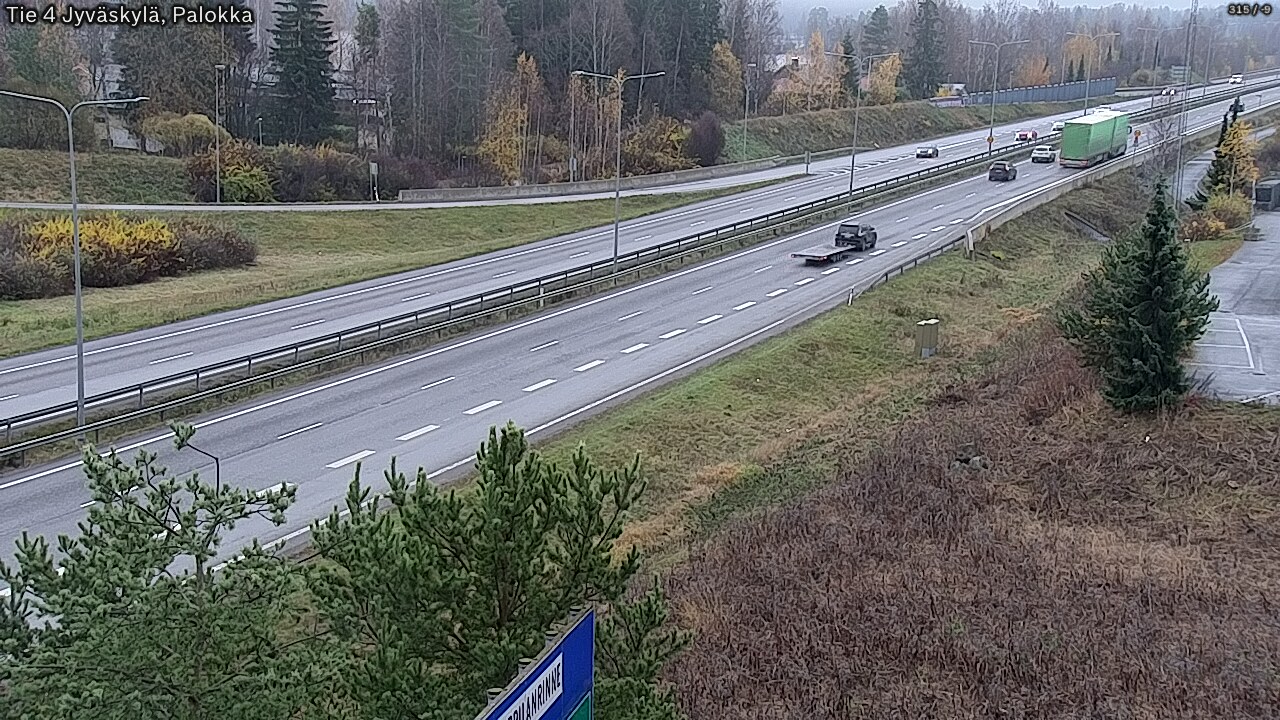 Kelikamerat Kuva Tie 4 Jyväskylä, Palokka, Jyväskylä, Keski-Suomi