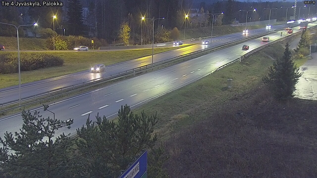 Kelikamerat Kuva Tie 4 Jyväskylä, Palokka, Jyväskylä, Keski-Suomi