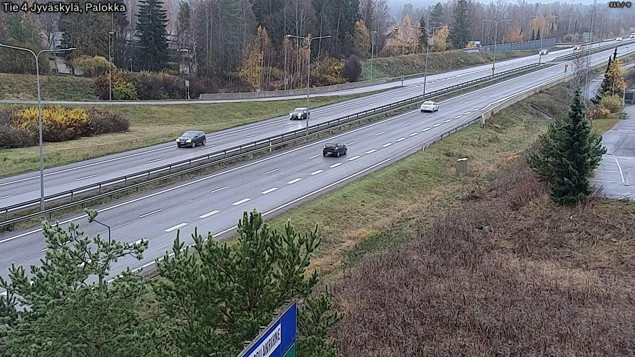 Kelikamerat Kuva Tie 4 Jyväskylä, Palokka, Jyväskylä, Keski-Suomi