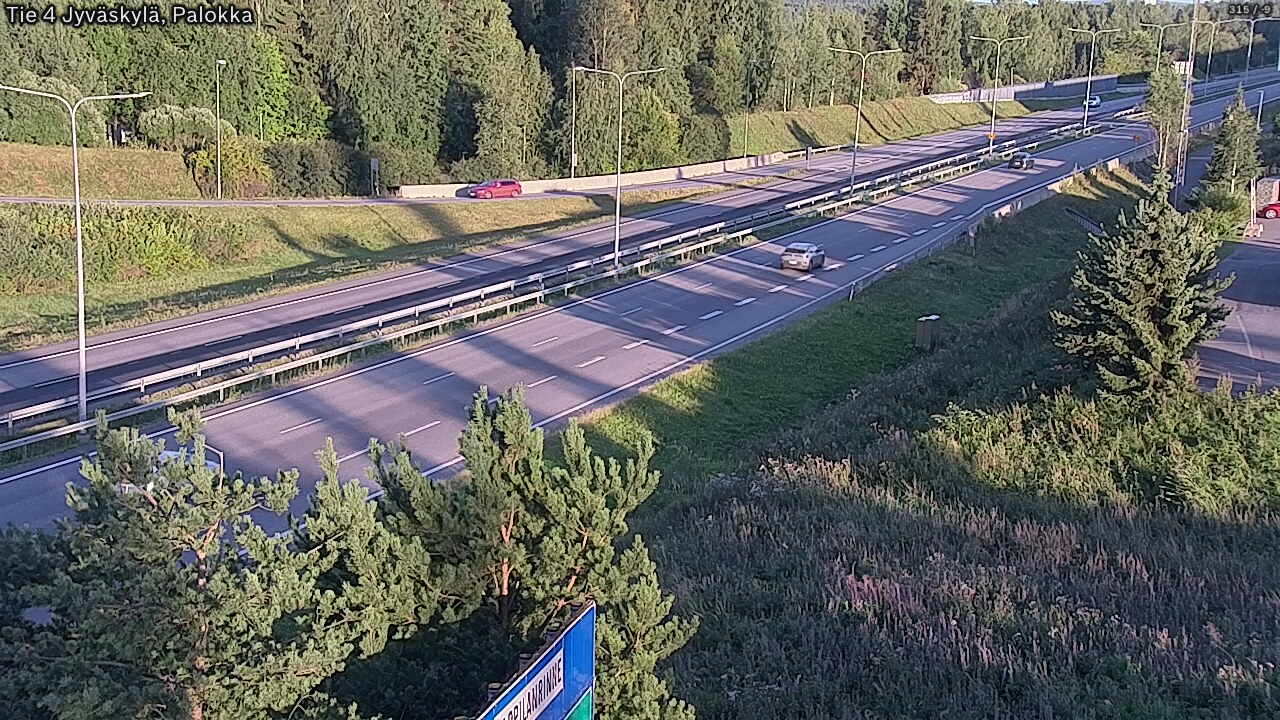 Kelikamerat Kuva Tie 4 Jyväskylä, Palokka, Jyväskylä, Keski-Suomi