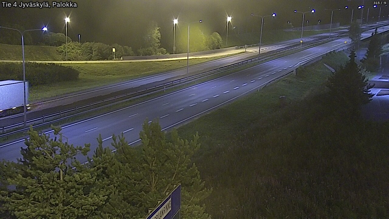 Kelikamerat Kuva Tie 4 Jyväskylä, Palokka, Jyväskylä, Keski-Suomi