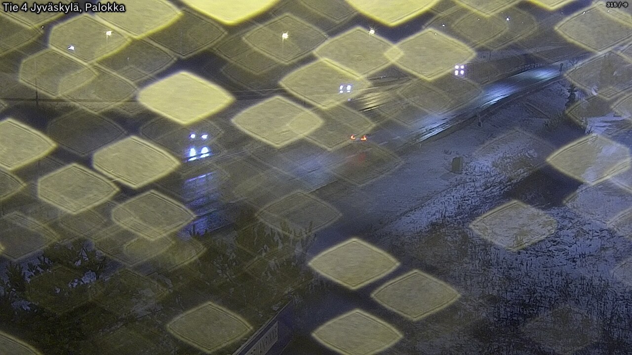 Weather Camera Image Väg 4 Jyväskylä, Palokka, Jyväskylä, Keski-Suomi