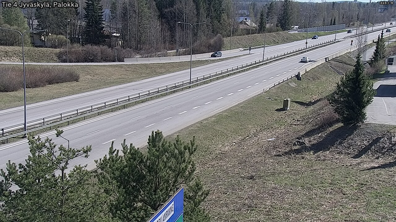 Kelikamerat Kuva Tie 4 Jyväskylä, Palokka, Jyväskylä, Keski-Suomi