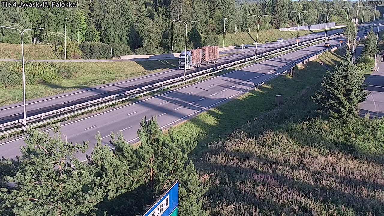 Kelikamerat Kuva Tie 4 Jyväskylä, Palokka, Jyväskylä, Keski-Suomi