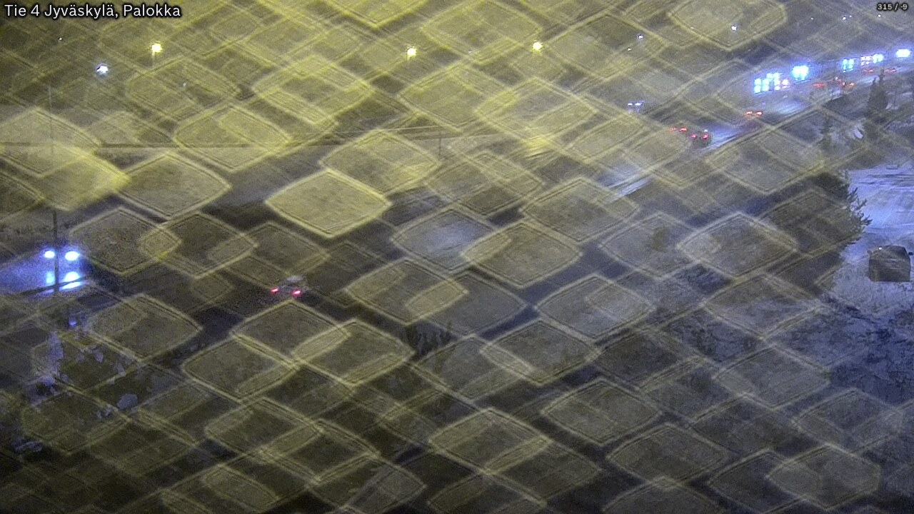 Weather Camera Image Väg 4 Jyväskylä, Palokka, Jyväskylä, Keski-Suomi