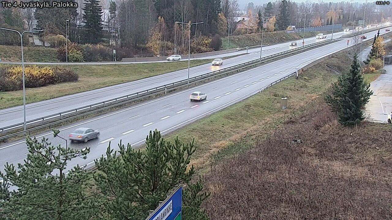 Kelikamerat Kuva Tie 4 Jyväskylä, Palokka, Jyväskylä, Keski-Suomi