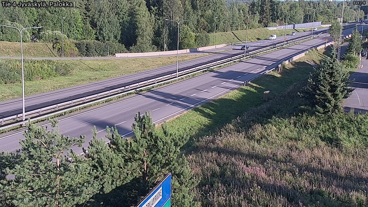 Kelikamerat Kuva Tie 4 Jyväskylä, Palokka, Jyväskylä, Keski-Suomi