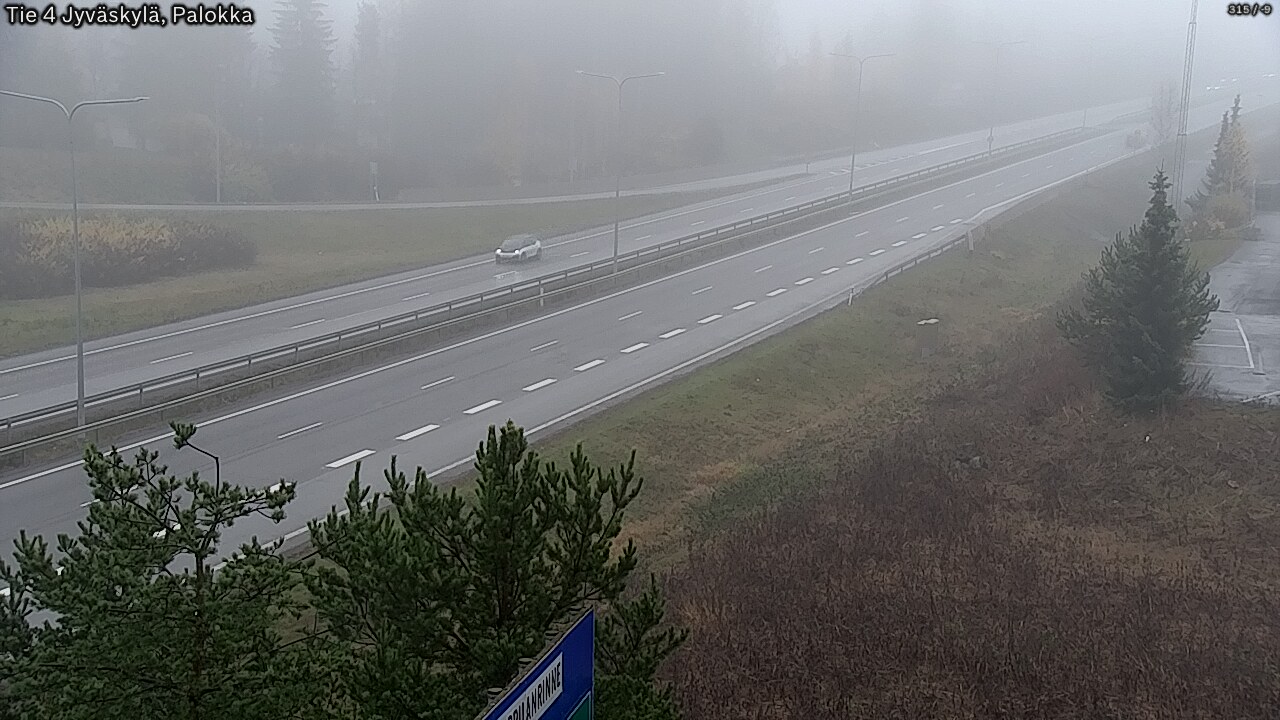 Kelikamerat Kuva Tie 4 Jyväskylä, Palokka, Jyväskylä, Keski-Suomi