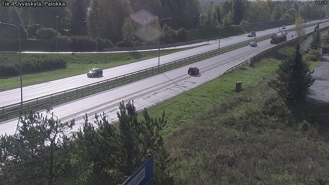 Kelikamerat Kuva Tie 4 Jyväskylä, Palokka, Jyväskylä, Keski-Suomi