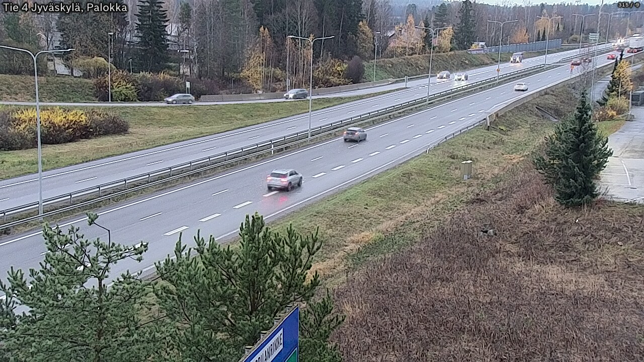 Kelikamerat Kuva Tie 4 Jyväskylä, Palokka, Jyväskylä, Keski-Suomi