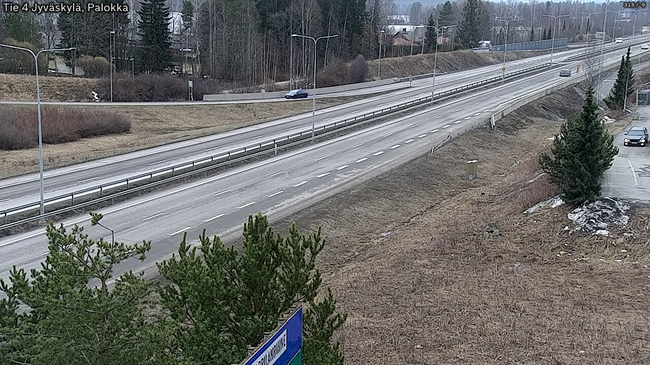 Kelikamerat Kuva Tie 4 Jyväskylä, Palokka, Jyväskylä, Keski-Suomi