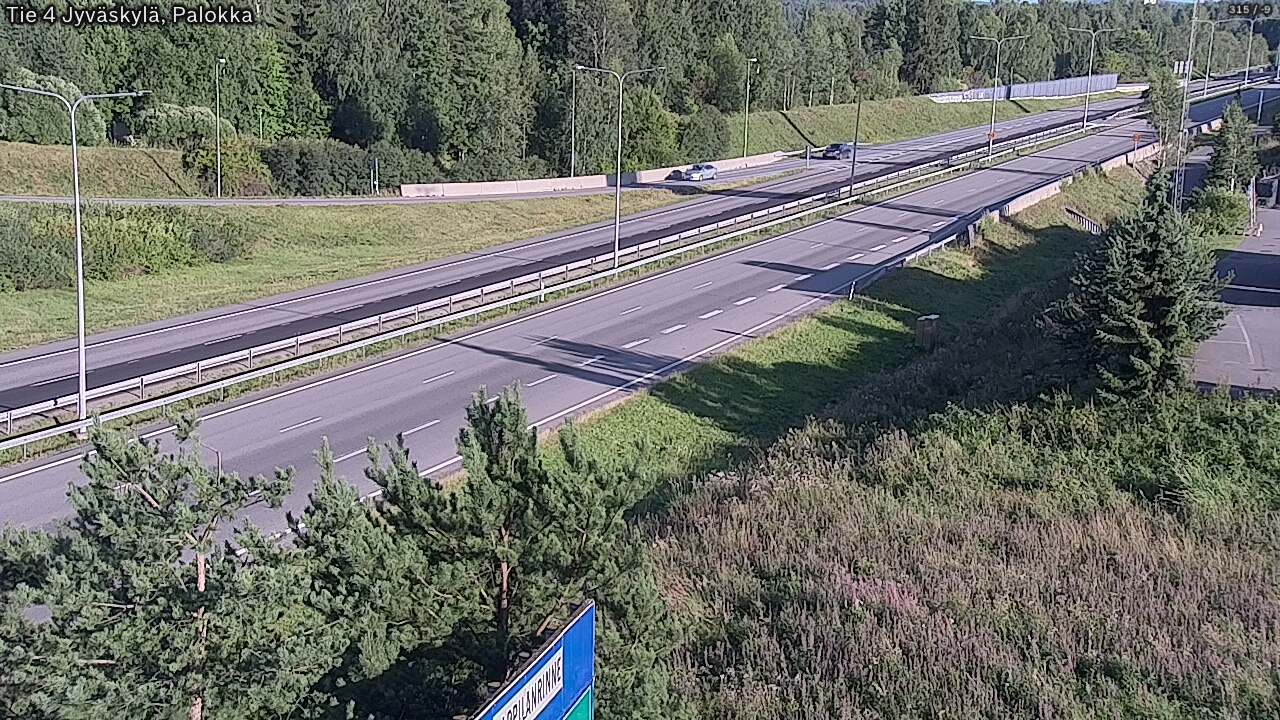 Kelikamerat Kuva Tie 4 Jyväskylä, Palokka, Jyväskylä, Keski-Suomi
