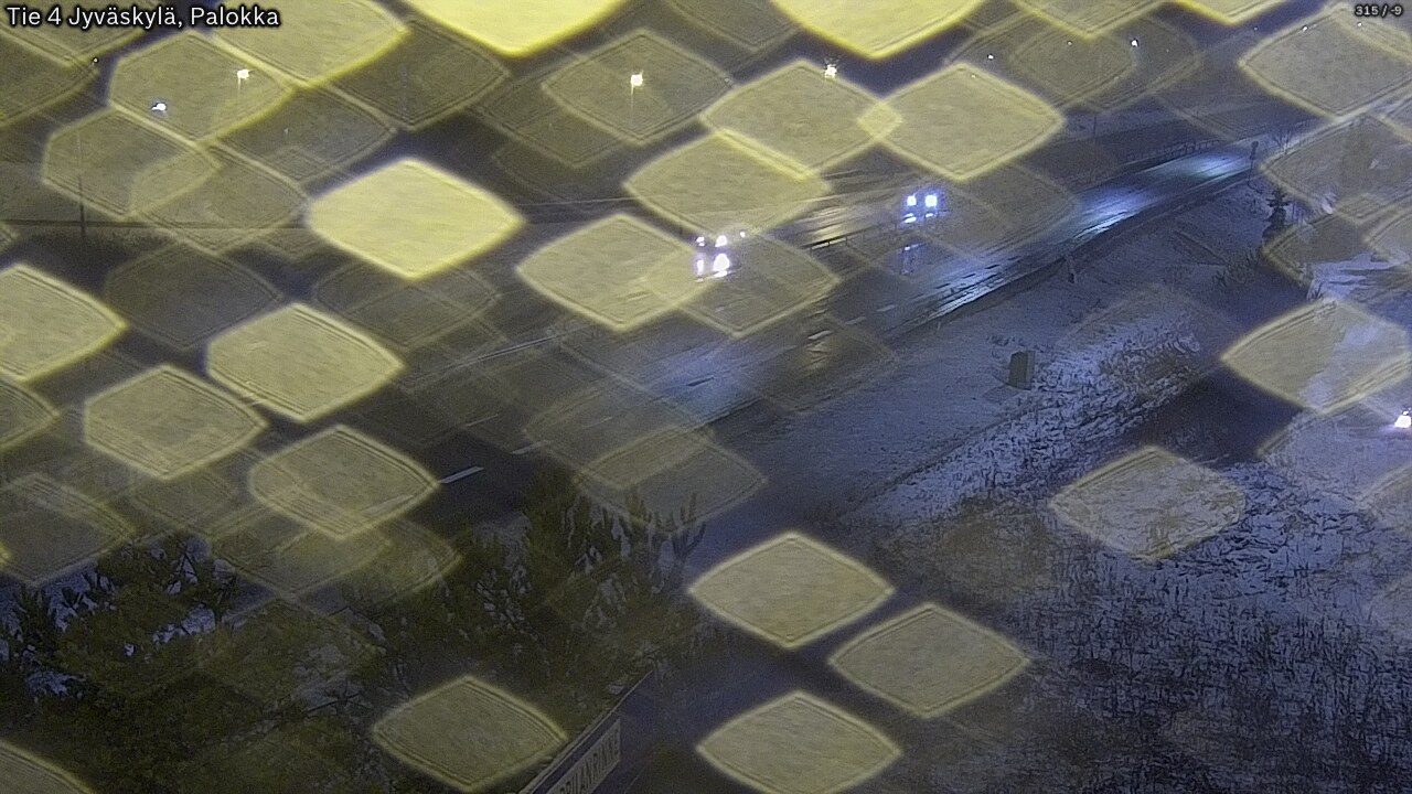 Weather Camera Image Väg 4 Jyväskylä, Palokka, Jyväskylä, Keski-Suomi