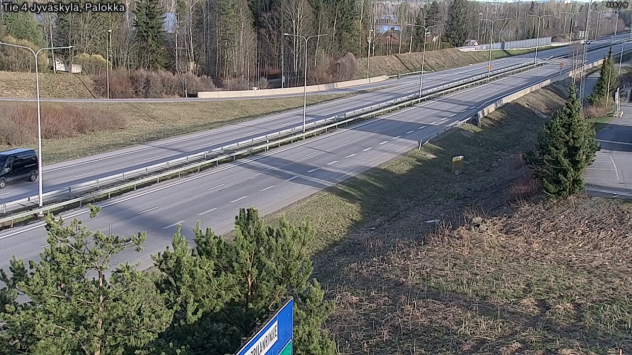 Kelikamerat Kuva Tie 4 Jyväskylä, Palokka, Jyväskylä, Keski-Suomi