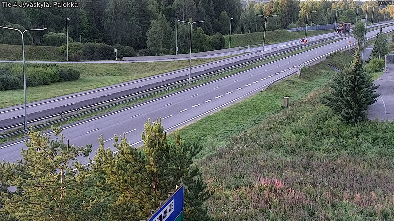 Kelikamerat Kuva Tie 4 Jyväskylä, Palokka, Jyväskylä, Keski-Suomi