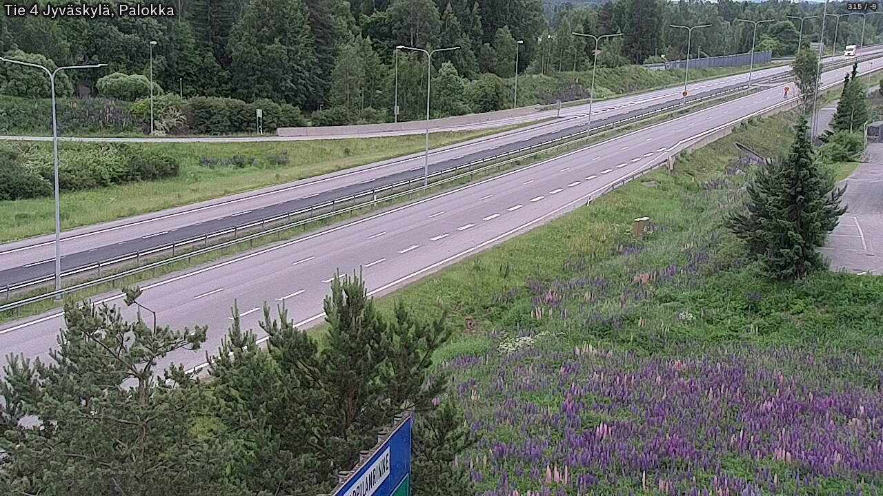 Kelikamerat Kuva Tie 4 Jyväskylä, Palokka, Jyväskylä, Keski-Suomi