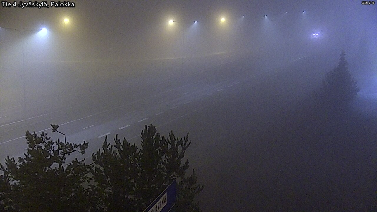 Kelikamerat Kuva Tie 4 Jyväskylä, Palokka, Jyväskylä, Keski-Suomi