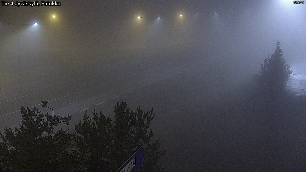 Kelikamerat Kuva Tie 4 Jyväskylä, Palokka, Jyväskylä, Keski-Suomi