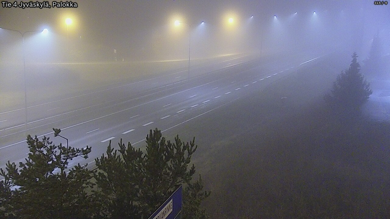 Kelikamerat Kuva Tie 4 Jyväskylä, Palokka, Jyväskylä, Keski-Suomi