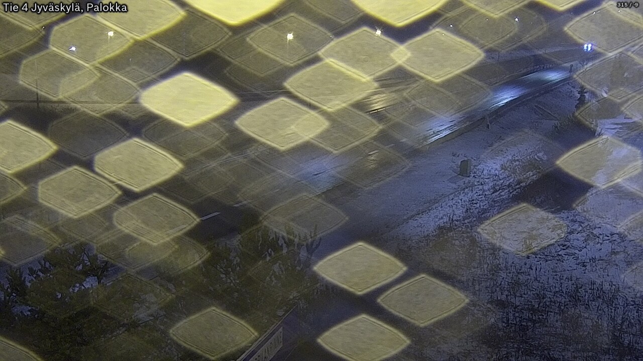 Weather Camera Image Väg 4 Jyväskylä, Palokka, Jyväskylä, Keski-Suomi