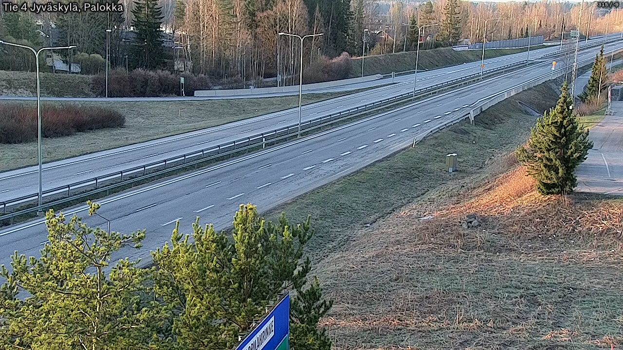 Kelikamerat Kuva Tie 4 Jyväskylä, Palokka, Jyväskylä, Keski-Suomi