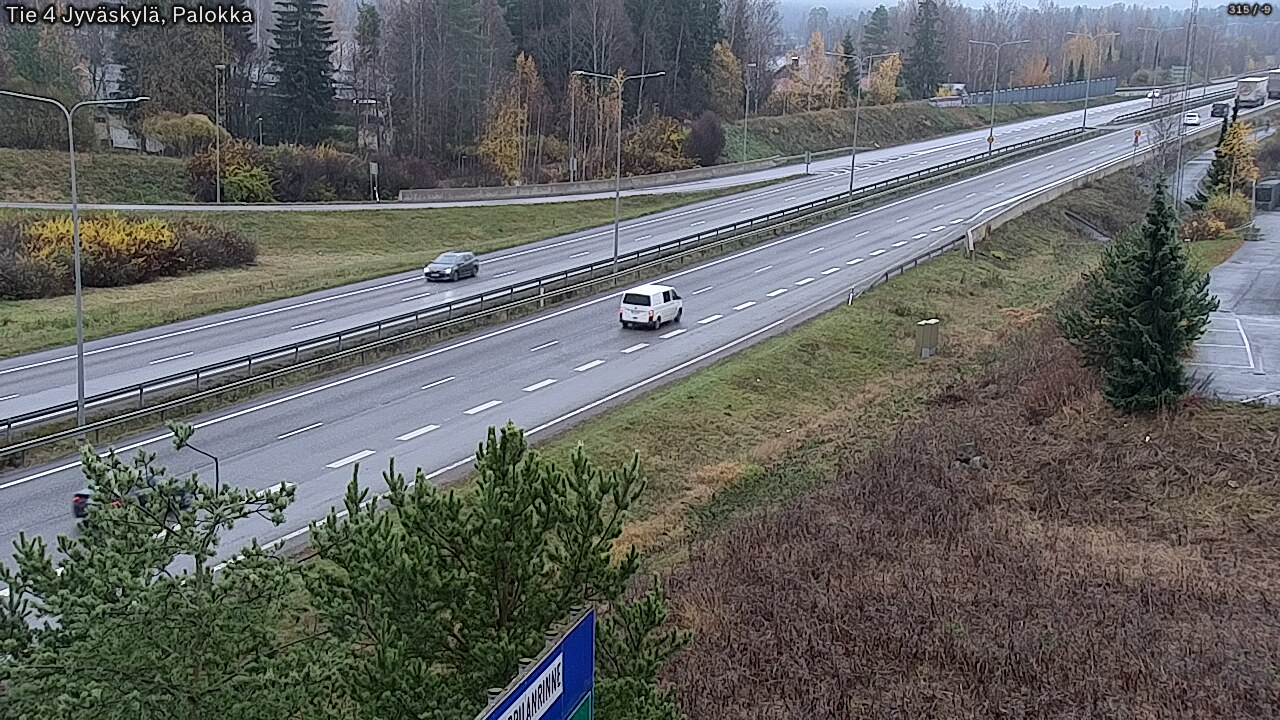 Kelikamerat Kuva Tie 4 Jyväskylä, Palokka, Jyväskylä, Keski-Suomi