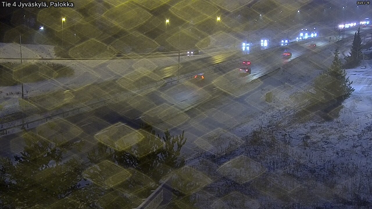Weather Camera Image Väg 4 Jyväskylä, Palokka, Jyväskylä, Keski-Suomi