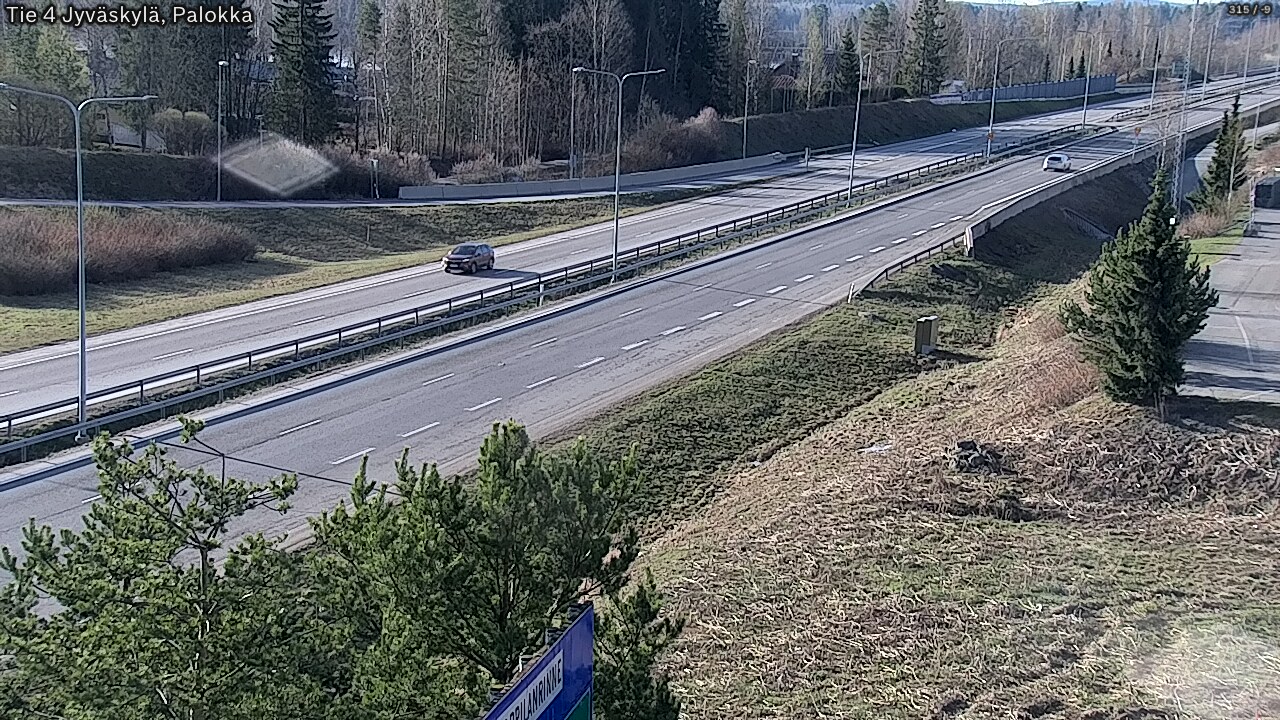 Kelikamerat Kuva Tie 4 Jyväskylä, Palokka, Jyväskylä, Keski-Suomi