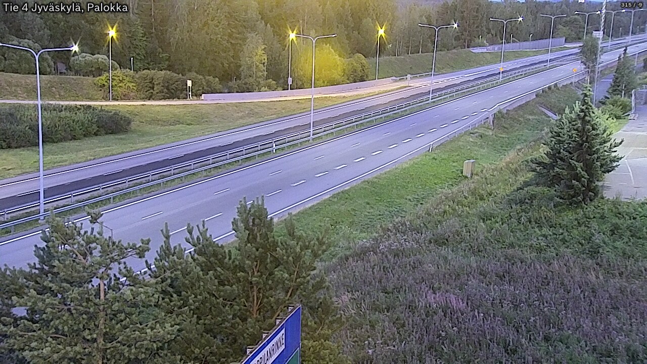 Kelikamerat Kuva Tie 4 Jyväskylä, Palokka, Jyväskylä, Keski-Suomi