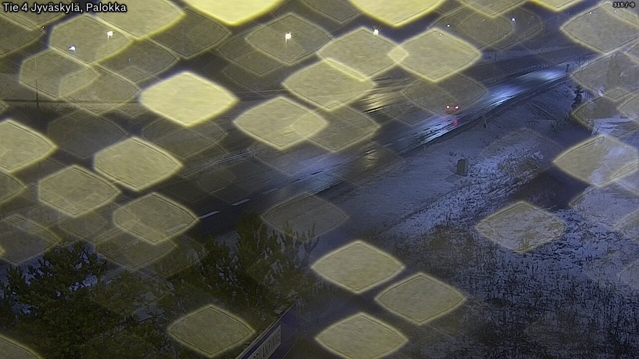Weather Camera Image Väg 4 Jyväskylä, Palokka, Jyväskylä, Keski-Suomi