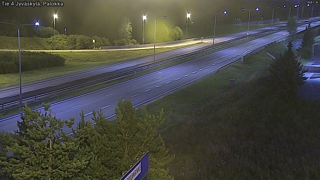 Kelikamerat Kuva Tie 4 Jyväskylä, Palokka, Jyväskylä, Keski-Suomi