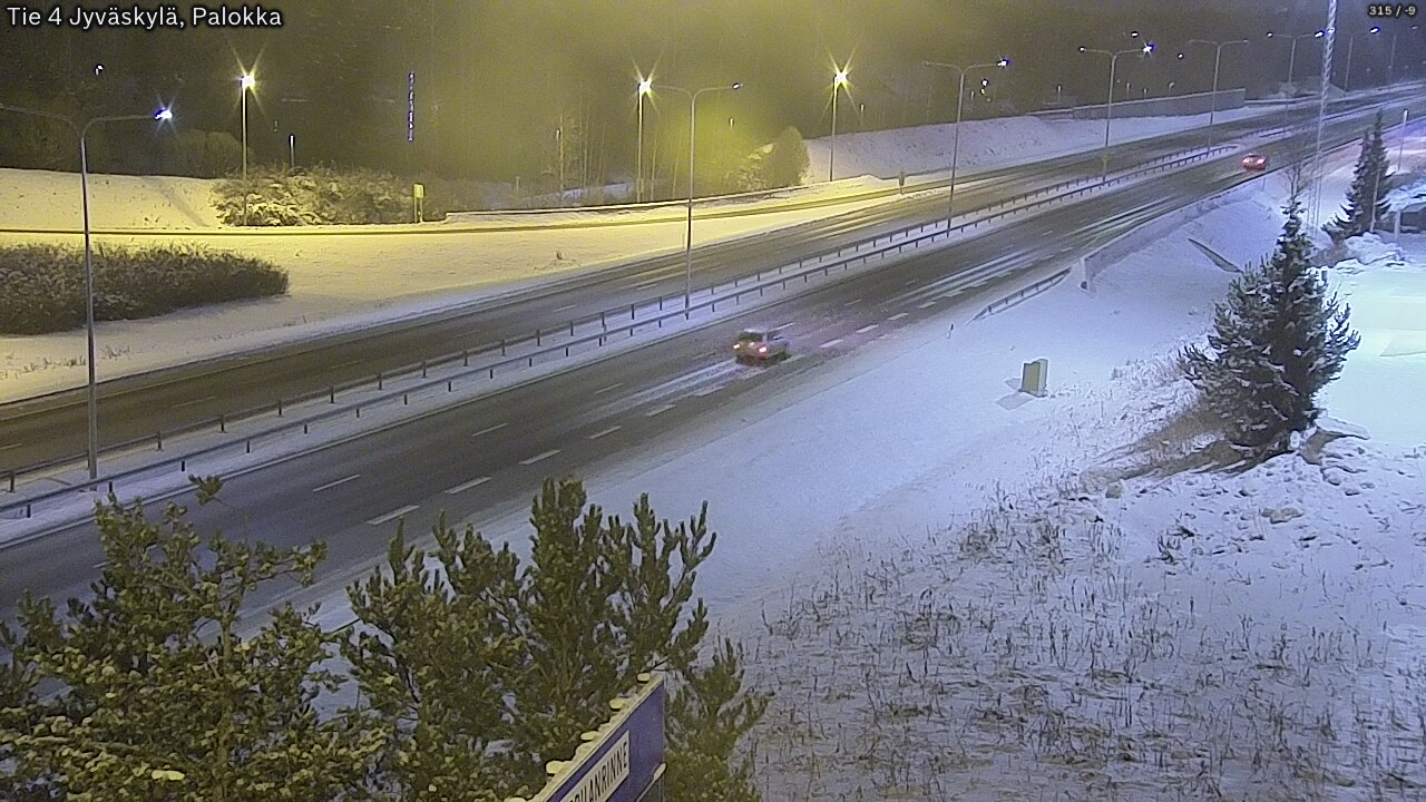 Kelikamerat Kuva Tie 4 Jyväskylä, Palokka, Jyväskylä, Keski-Suomi