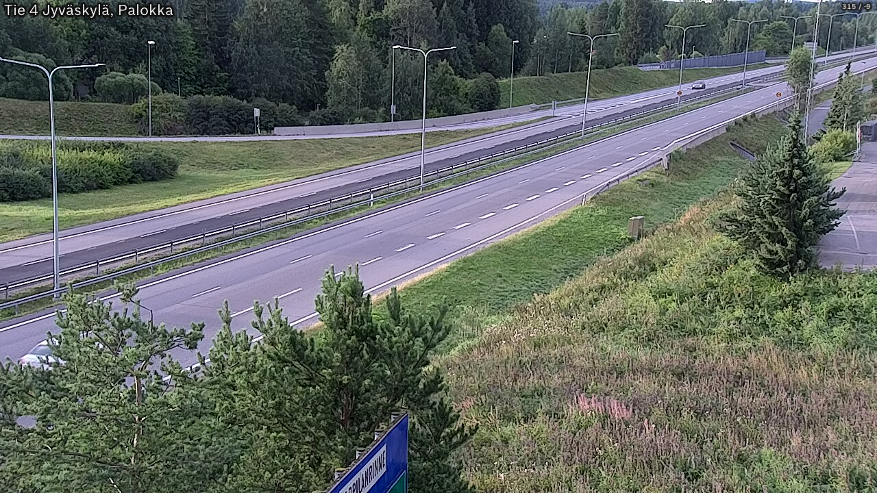 Kelikamerat Kuva Tie 4 Jyväskylä, Palokka, Jyväskylä, Keski-Suomi