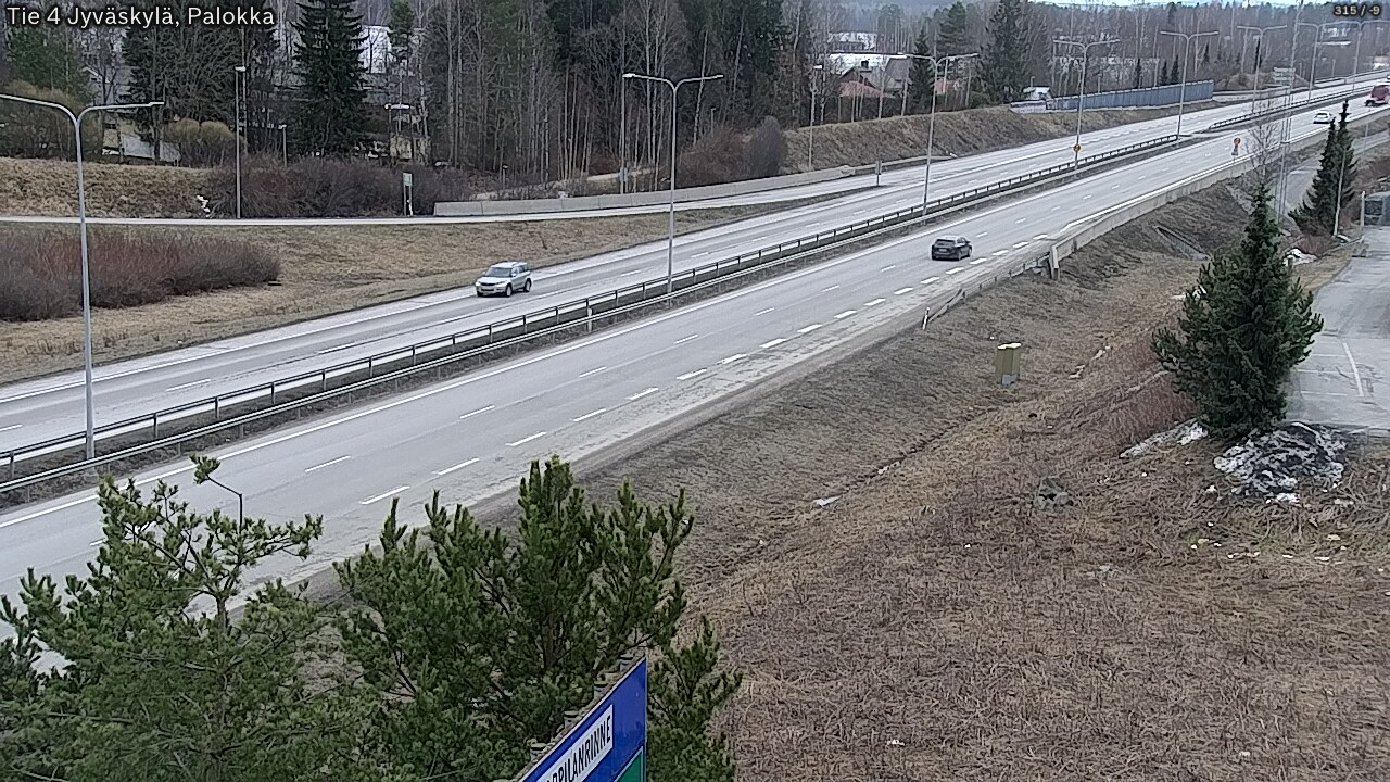 Kelikamerat Kuva Tie 4 Jyväskylä, Palokka, Jyväskylä, Keski-Suomi